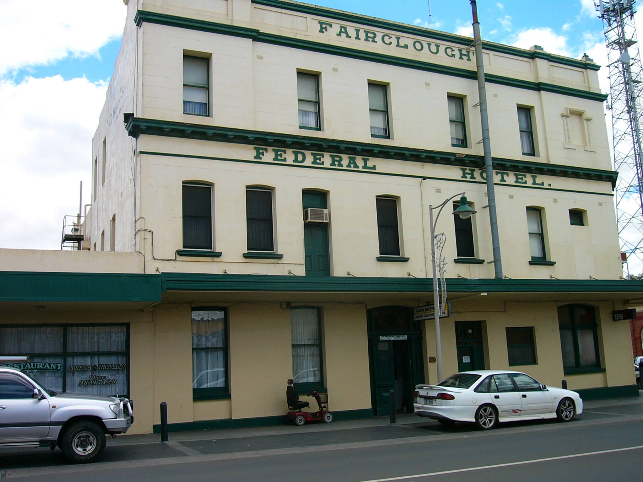 Federal Hotel - Cover photo
