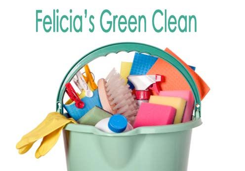 Felicia&s;s Green Clean - Cover photo