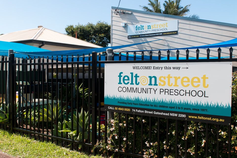 Felton Street Community Preschool - Logo