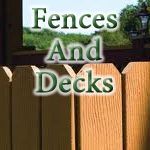 Fences And Decks - Logo