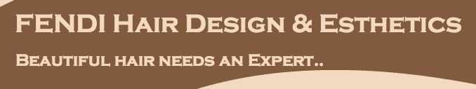 Fendi Hair Design &a; Esthetics - Logo