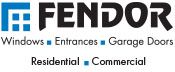 Fendor Glass And Aluminum - Logo