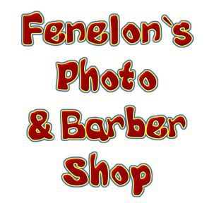 Fenelon&s;s Photo &a; Barber Shop - Logo