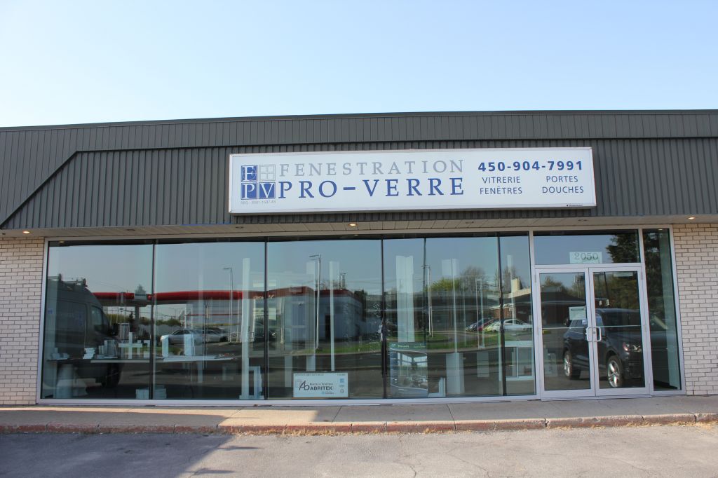 Fenestration Pro Verre Inc - Cover photo