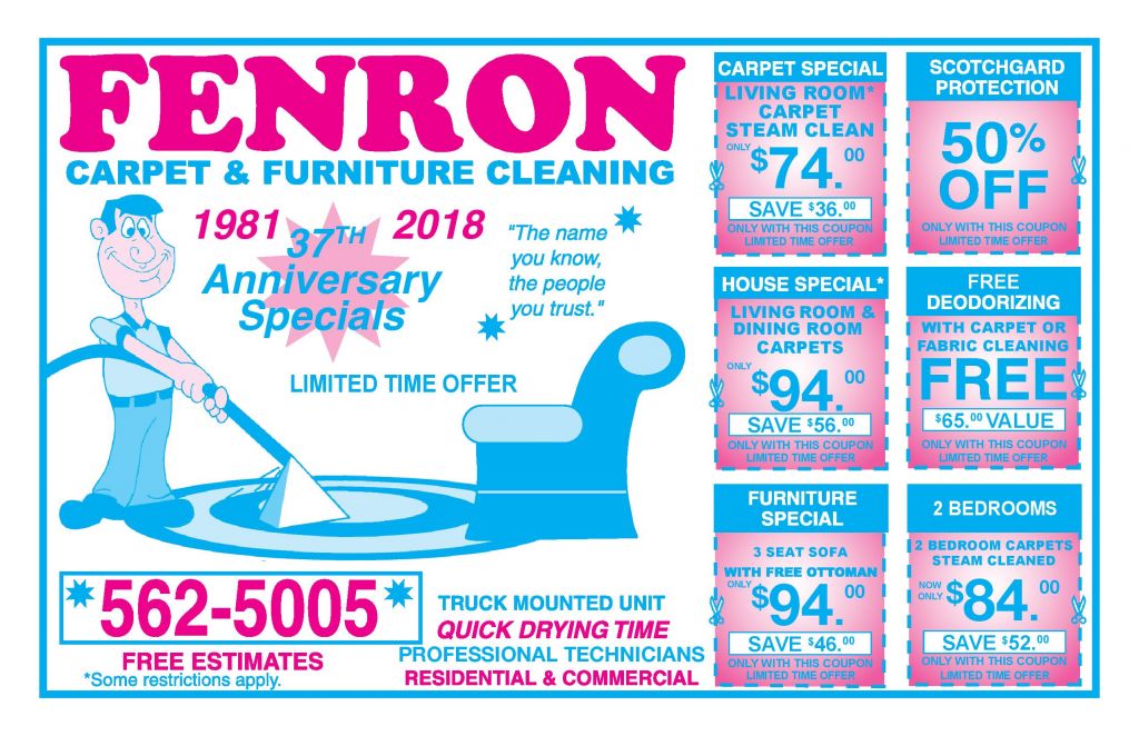 Fenron Power Vacuum Furnace &a; Carpet Cleaning - Cover photo