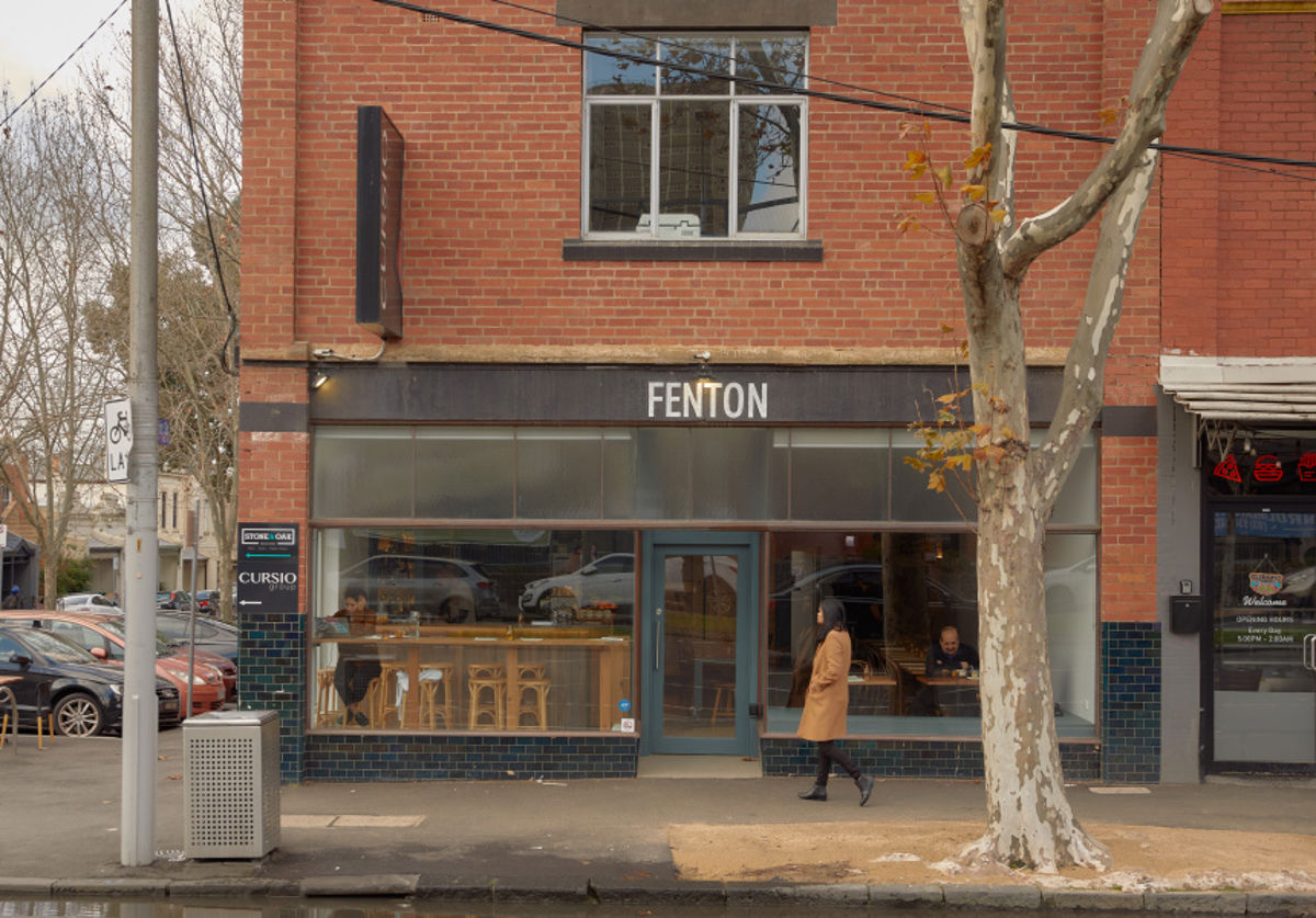 Fenton Food & Wine - Logo