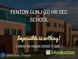 Fenton Ganj Girls Senior Secondary School - Logo