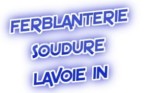FERBLANTERIE SOUDURE LAVOIE IN - Logo