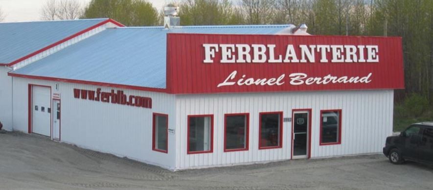 Ferblanterie LM Bertrand - Logo