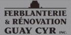Ferblanterie et Rénovation Guay Cyr Inc - Logo