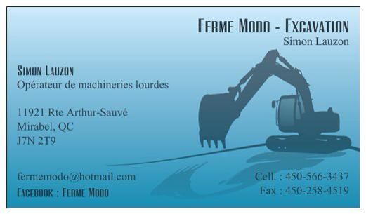 Ferme Modo - Excavation - Cover photo