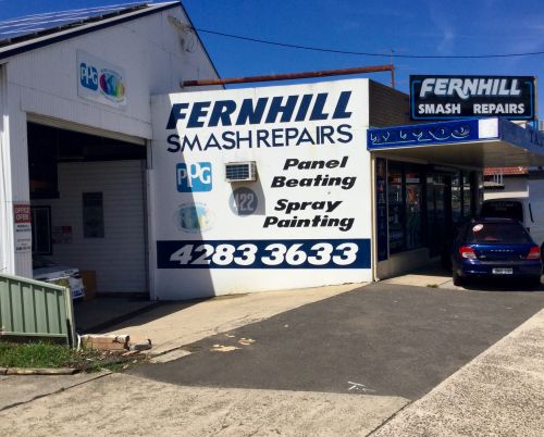 Fernhill Smash Repairs - Cover photo
