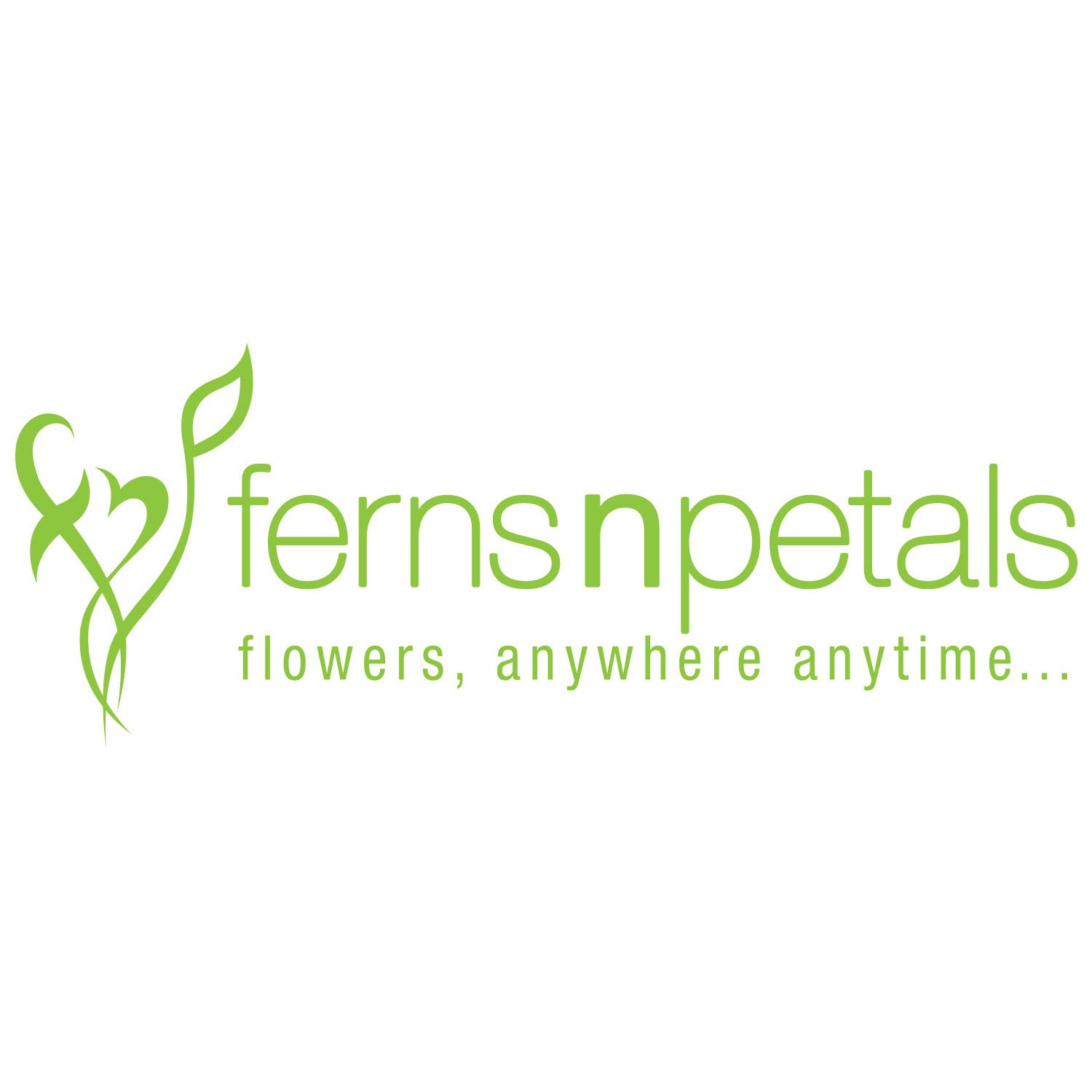Ferns n Petal - Logo