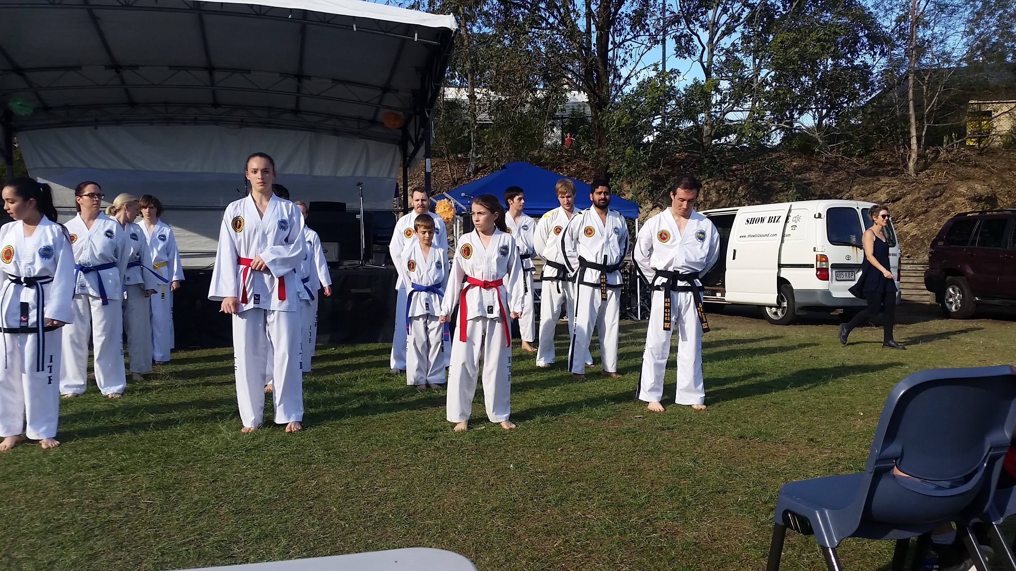Ferny Hills Taekwondo - Logo