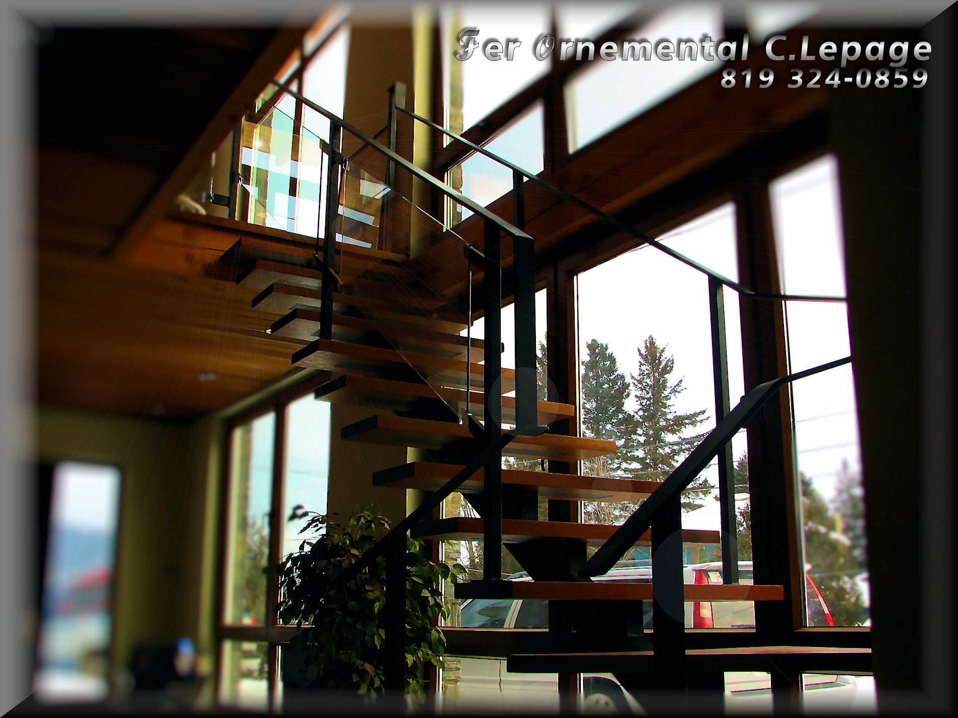 Fer Ornemental C. Lepage - Logo