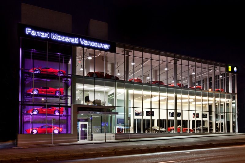 Ferrari Maserati of Vancouver - Logo