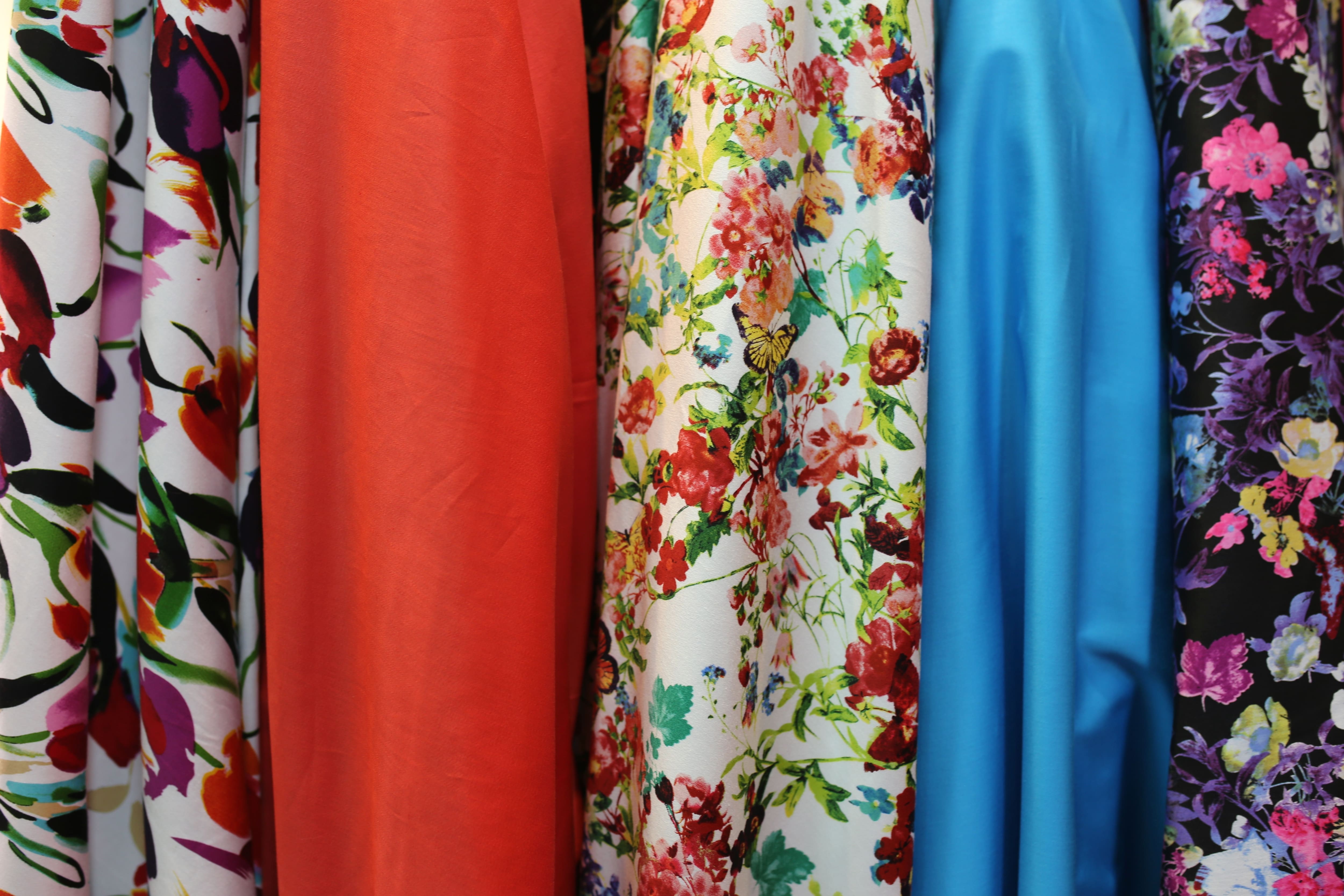 Ferrier Fashion Fabrics - Logo