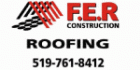 F.E.R Roofing - Logo
