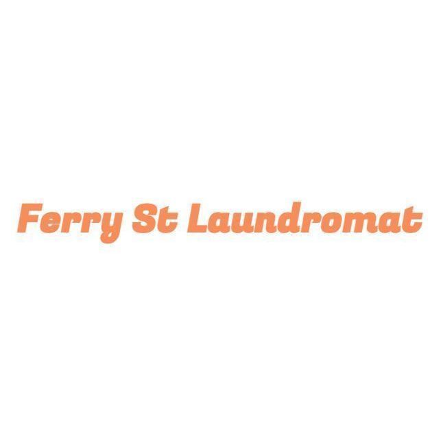 Ferry St Laundromat - Logo