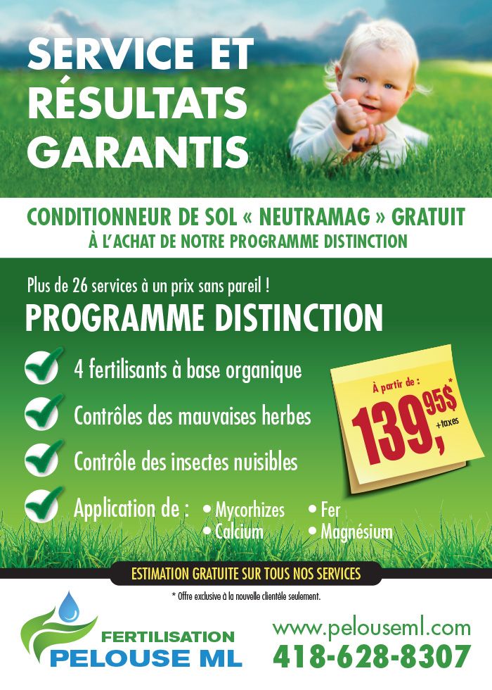 Fertilisation Pelouse ML - Cover photo