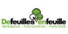 Feuilles En Feuilles (De) - Logo