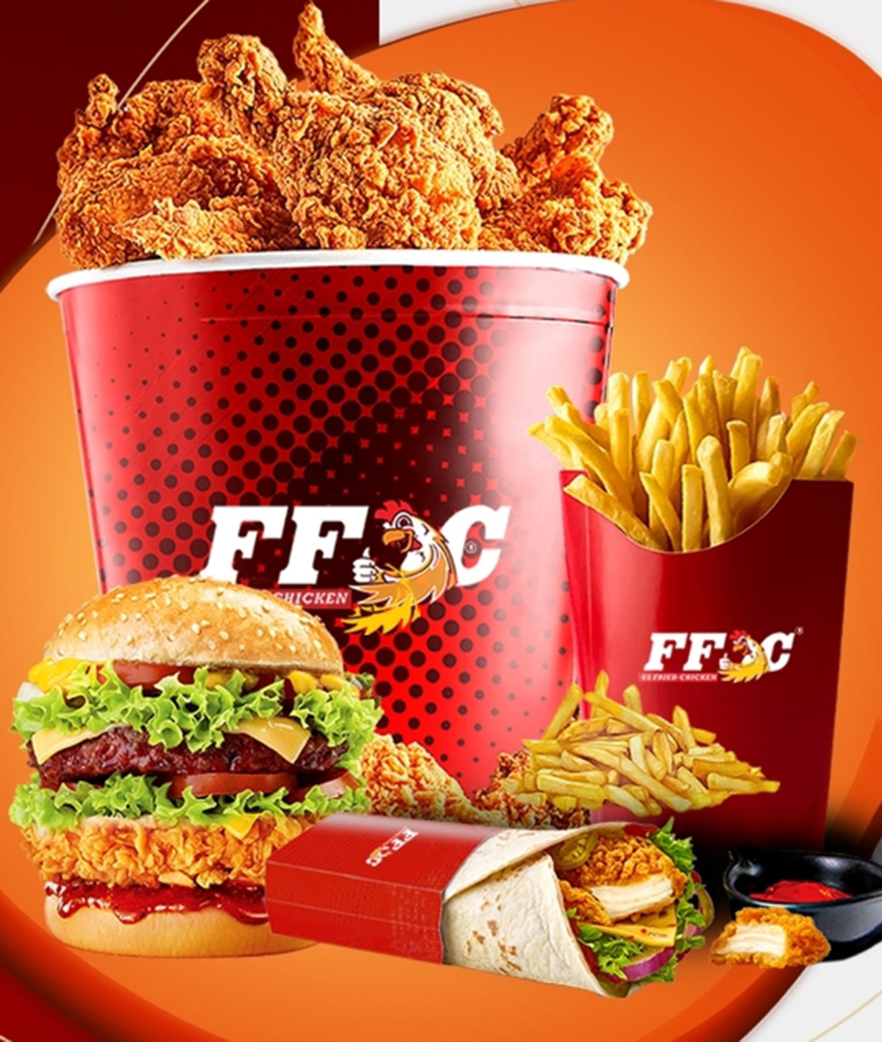 FFC US FRIED CHICKEN - Logo