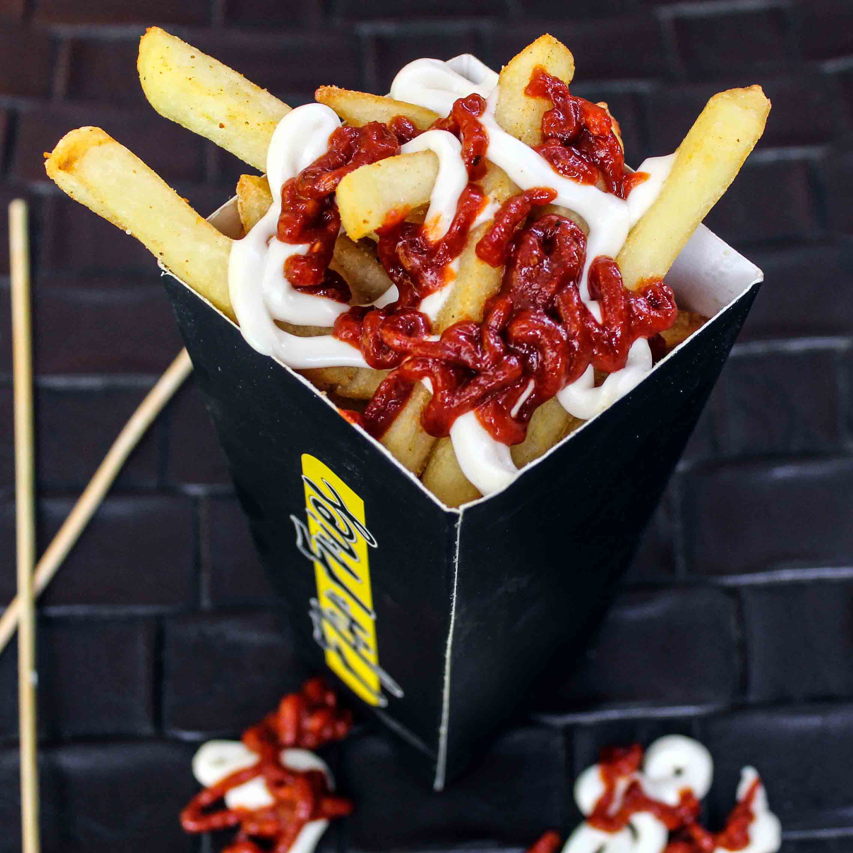 F For Fries - Logo