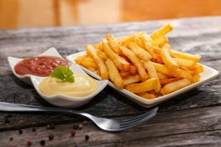 FIERY FRIES / Chinthamani Foods Chennai Private Li - Logo