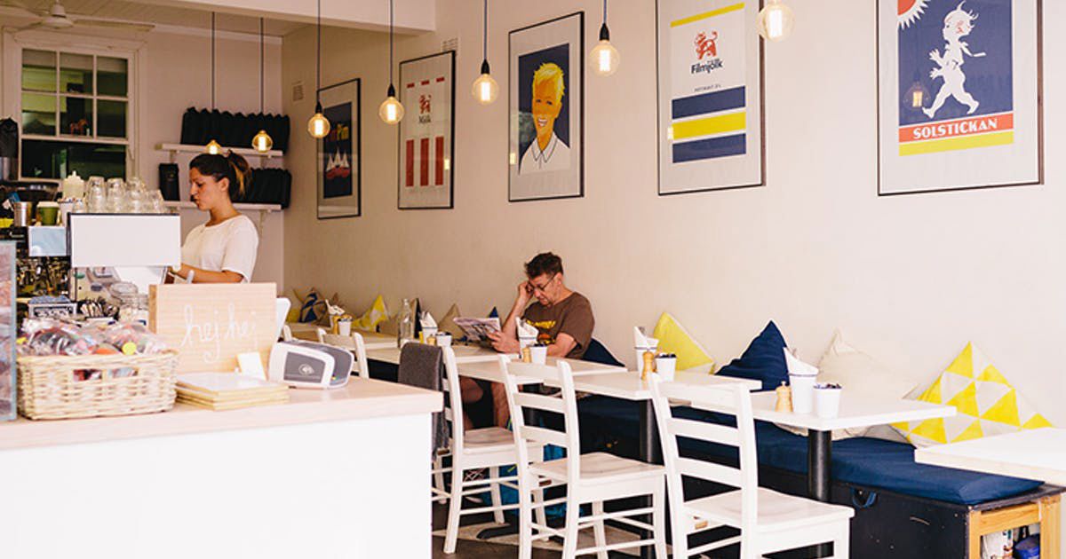 Fika Swedish Kitchen - Logo