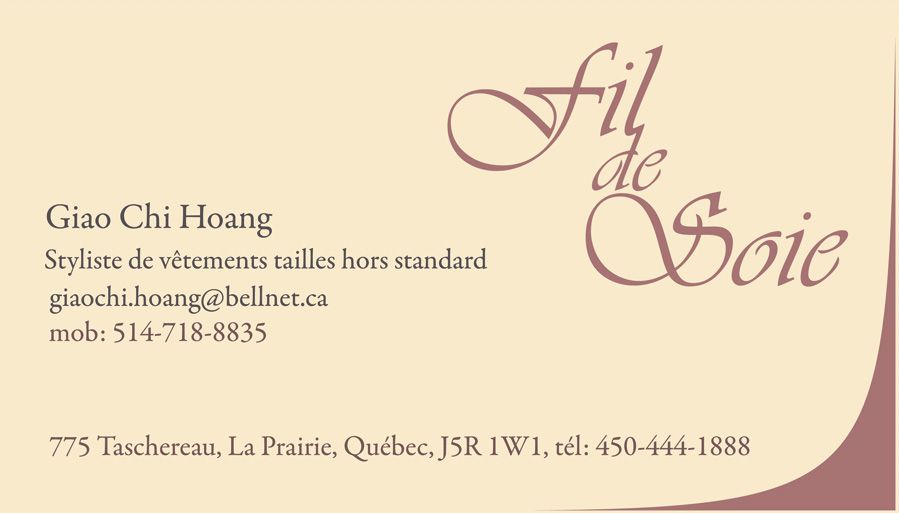 Fil de Soie - Logo