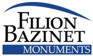 Filion Bazinet Monuments - Logo