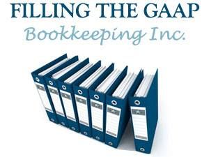 Filling the GAAP Bookkeeping Inc. - Logo