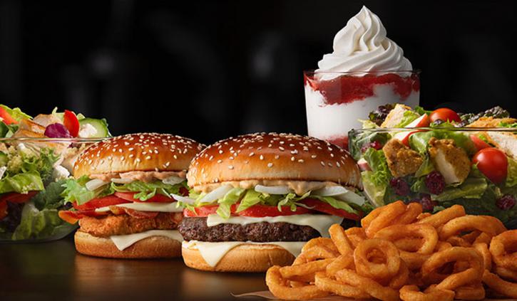 Fillipino fast food - Logo