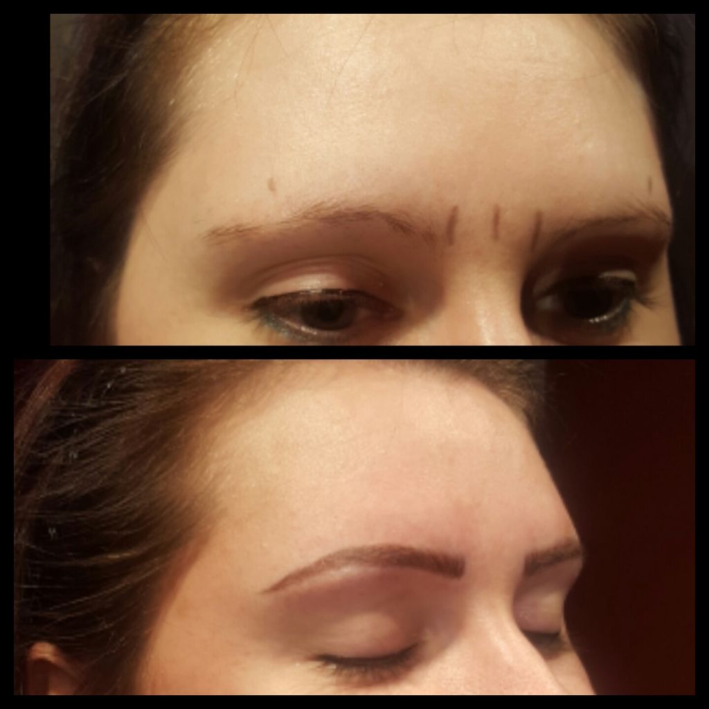 Fill Me In Microblading - Logo