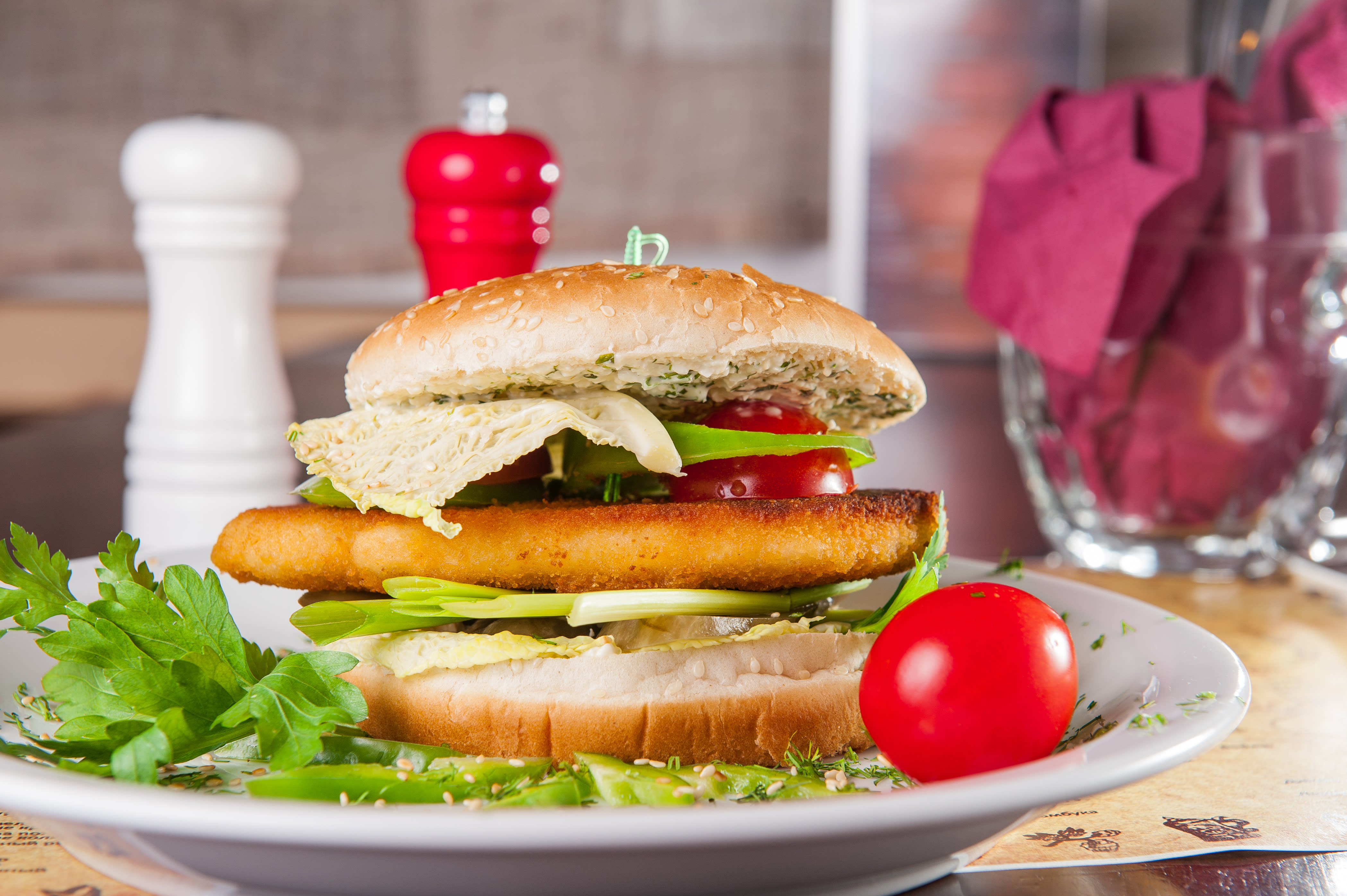 Filmy burger - Logo