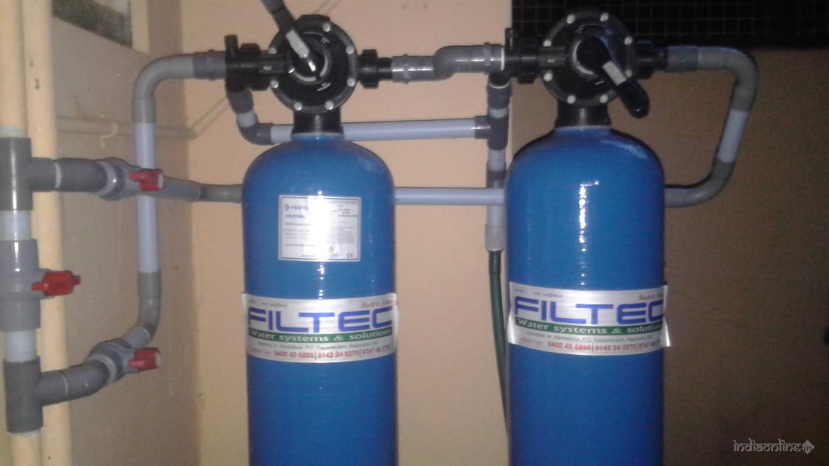 Filtec Water Systems Solutions - Cover photo