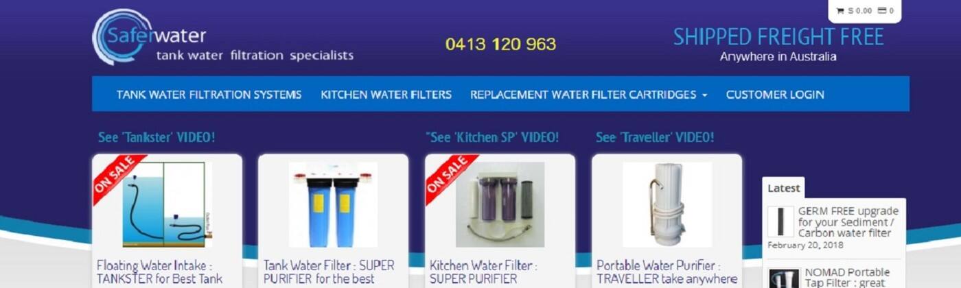 Filtration Solutions for Safer Water - Logo
