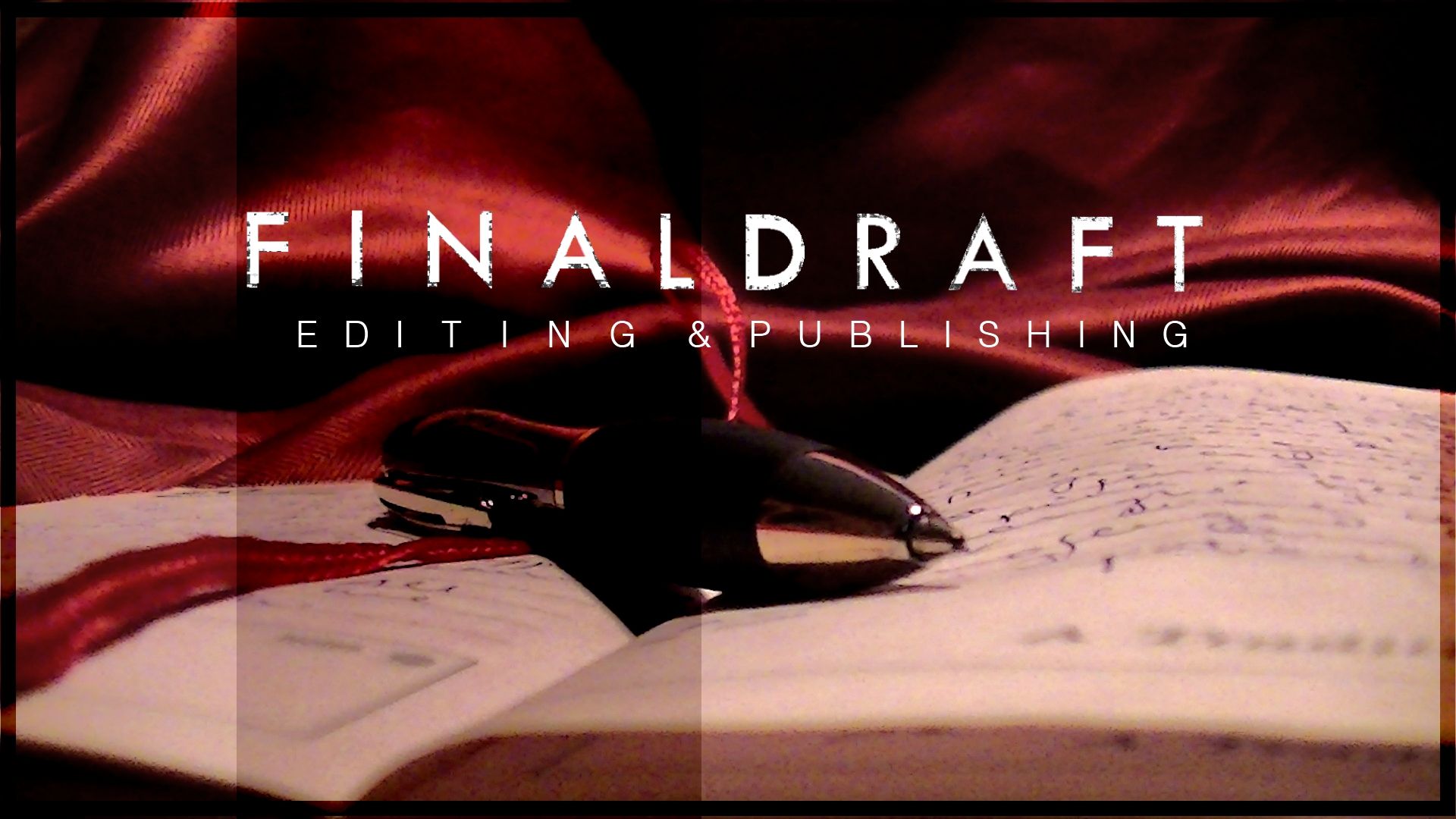 FinalDraft Editing &a; Publishing Services - Logo