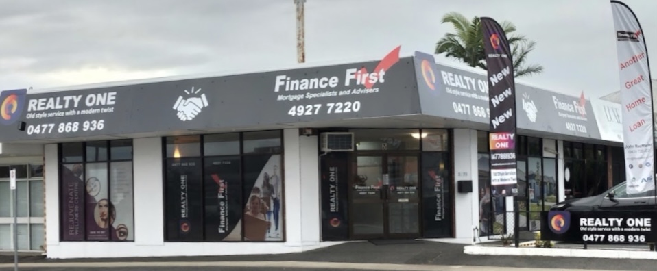 Finance First - Logo