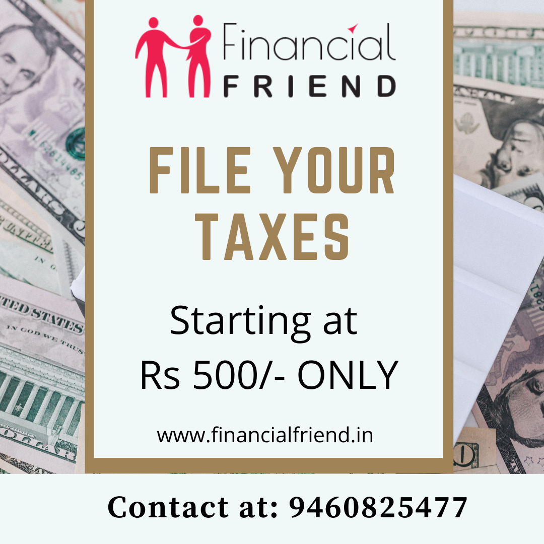 Financial Friend - Cover photo
