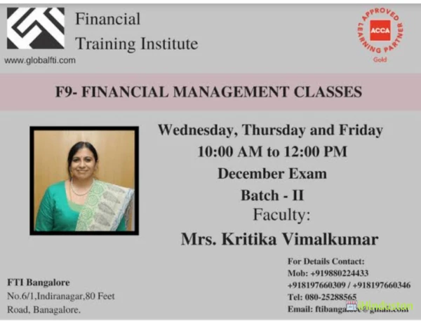 Financial Training Institute - FTI - Logo