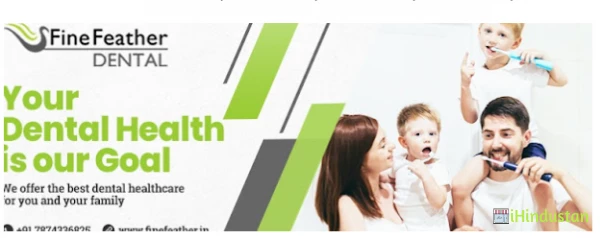 Fine Feather Dental Clinic - Logo