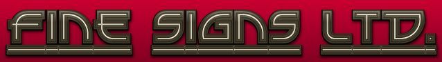 Fine Signs Ltd - Logo