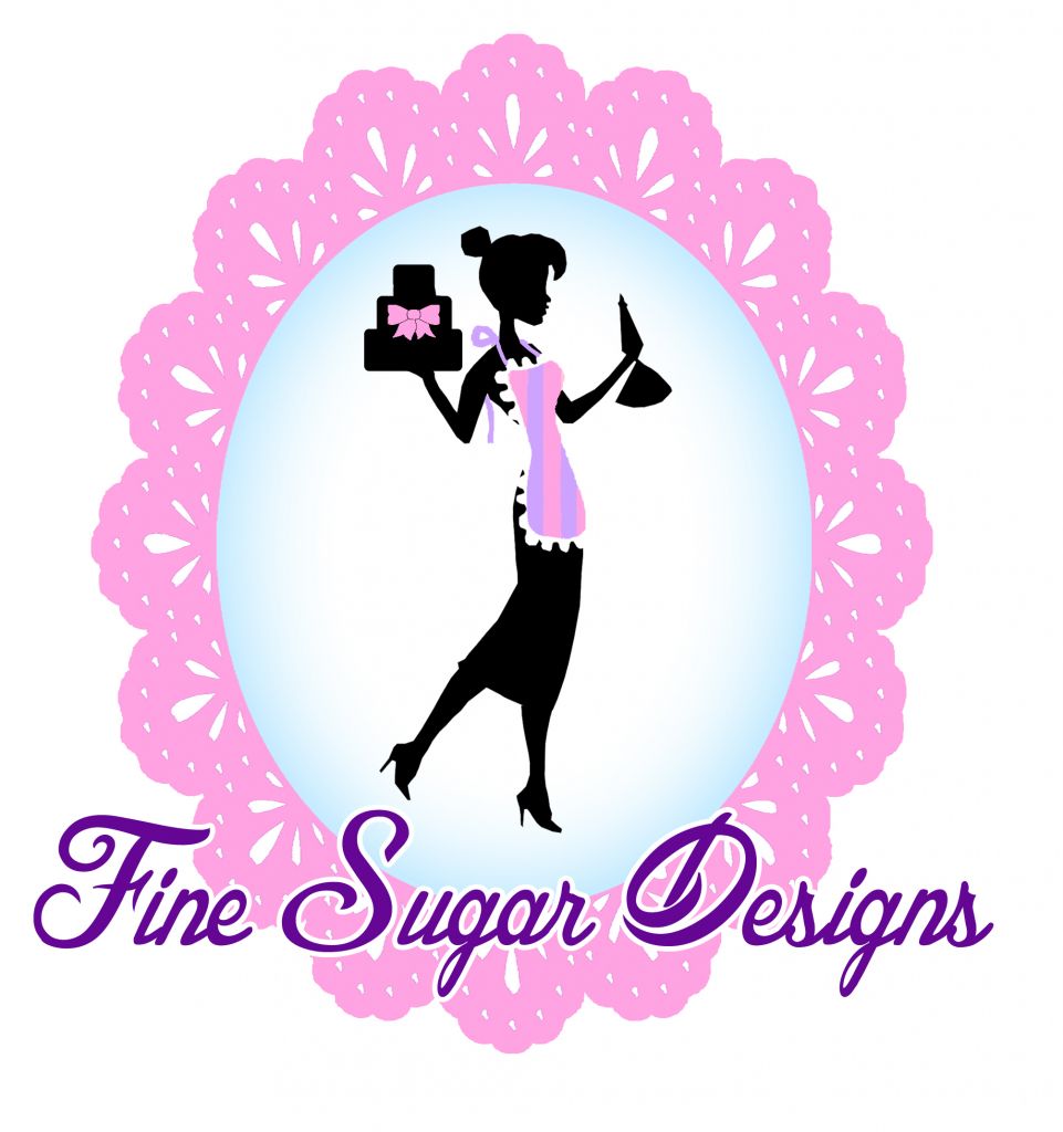 FINE SUGAR DESIGNS - Logo