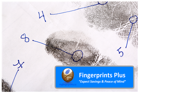 Fingerprints Plus - Cover photo