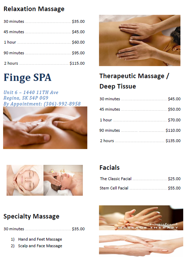 Finge Spa - Cover photo