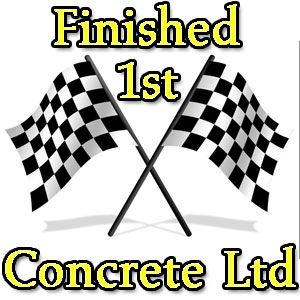 Finished 1st Concrete LTD - Logo