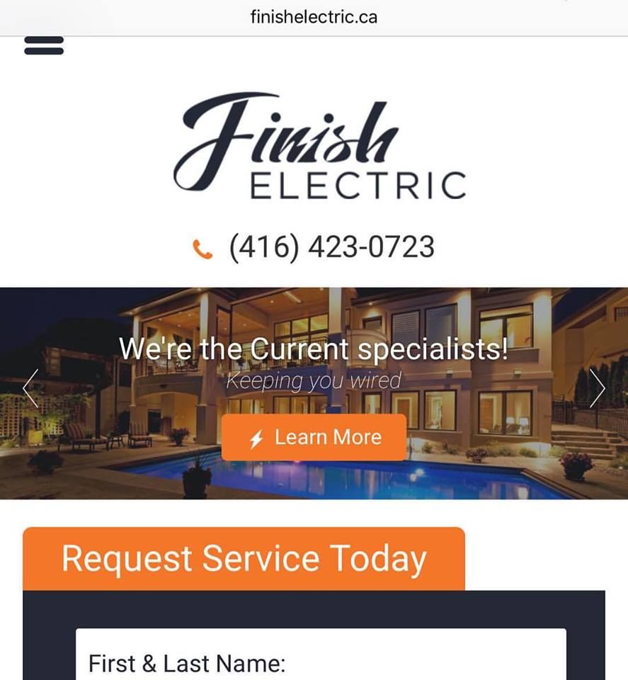 Finish Electric - Cover photo