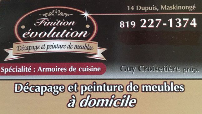Finition Évolution - Logo