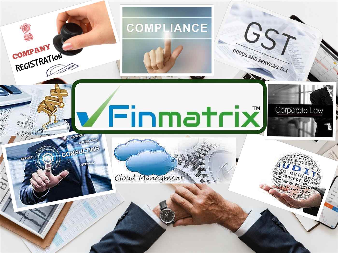 Finmatrix - Cover photo